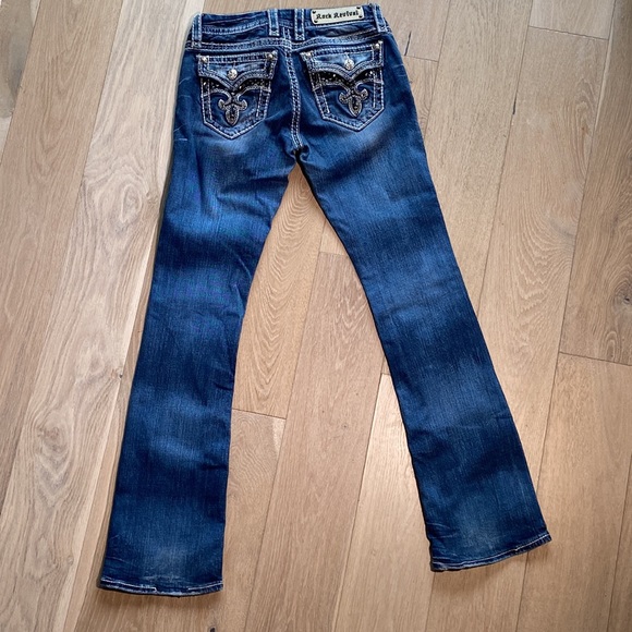 Rock Revival Boot Easy Jeans 27”x33” - Picture 5 of 12